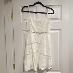 Lulu’s White Mini Dress